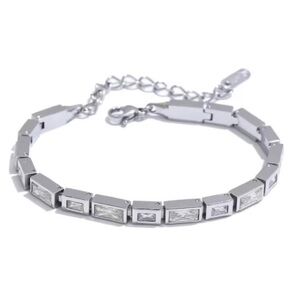 Elegant Silver Bracelet